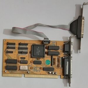 SUNIX SUN-6303HT ISA Parallel & Serial Controller (COM, LPT, 1995)