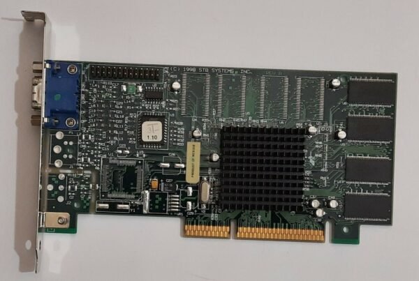 STB Velocity 4400 AGP Grafikkarte (nvidia Riva TNT, 8MB, 1998)