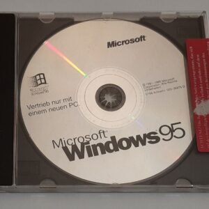 Microsoft Windows 95b 0796 CD-ROM