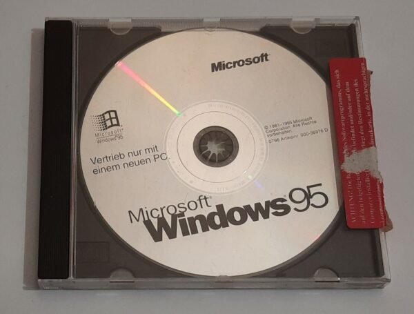 Microsoft Windows 95b 0796 CD-ROM