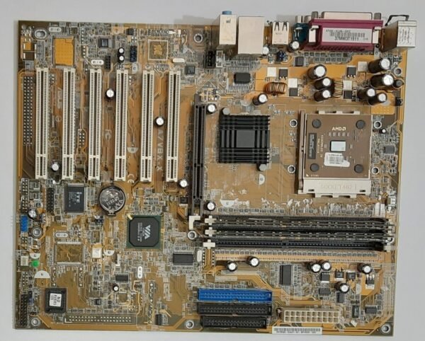 ASUS A7V8X-X Sockel A  AGP Mainboard + AMD Athlon XP 2000+ + 1GB DDR-RAM