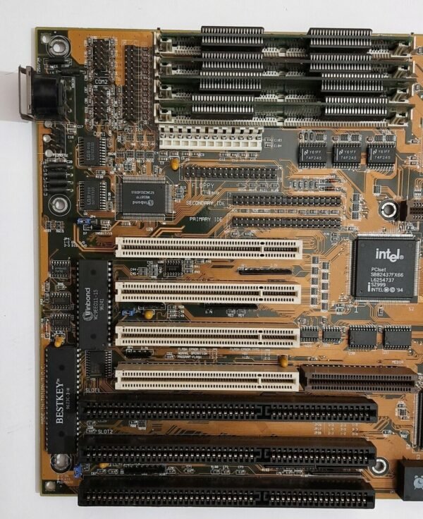 ASUS P/I-P55TP4N Sockel 7 ISA retro Mainboard + Intel Pentium 120 MHz + 32MB RAM - Image 2