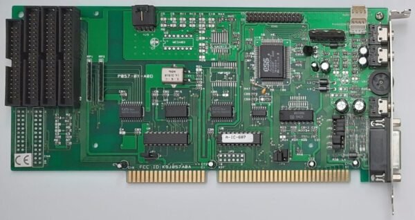 Aspar Technology 057-A0A ISA Soundkarte (ESS ES1688F, retro, 1995)