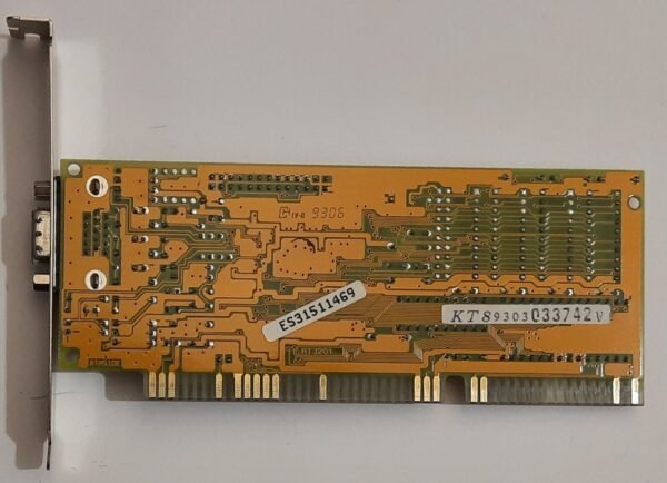 Raytech 3201 ISA Grafikkarte (Cirrus Logic CL-GD5402, 512KB, retro, 1993) - Image 4