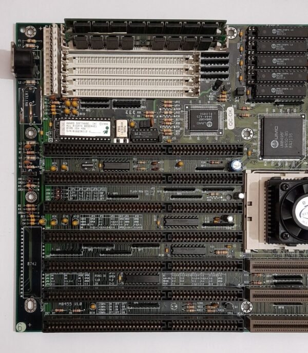 PowerTech MB455 VLB ISA 486 retro Mainboard + AMD 80486DX4 100MHz + 32MB RAM - Image 2