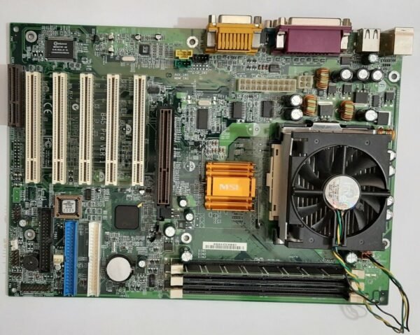 MSI 845 Pro MS-6529 Sockel 423 Mainboard + Intel Pentium IV 1.8GHz + 512MB RAM