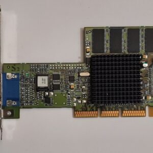 ATI Xpert2000 pro AGP Grafikkarte (Rage 128 pro, 32MB, retro, 2000)