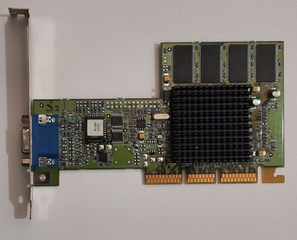 ATI Xpert2000 pro AGP Grafikkarte (Rage 128 pro, 32MB, retro, 2000)