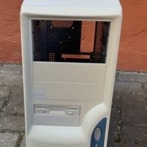 ATX Retro PC Gehäuse (ASUS, Baujahr 2002)