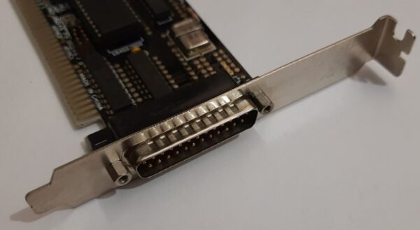 RS-232 8-bit ISA Controller ( COM-Port, seriell, black pcb) - Image 3