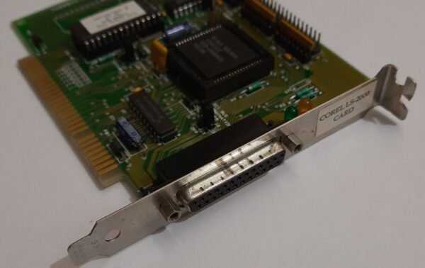 Corel LS2000 8-bit ISA SCSI Controller (bootfähig, retro, 1992) - Image 3