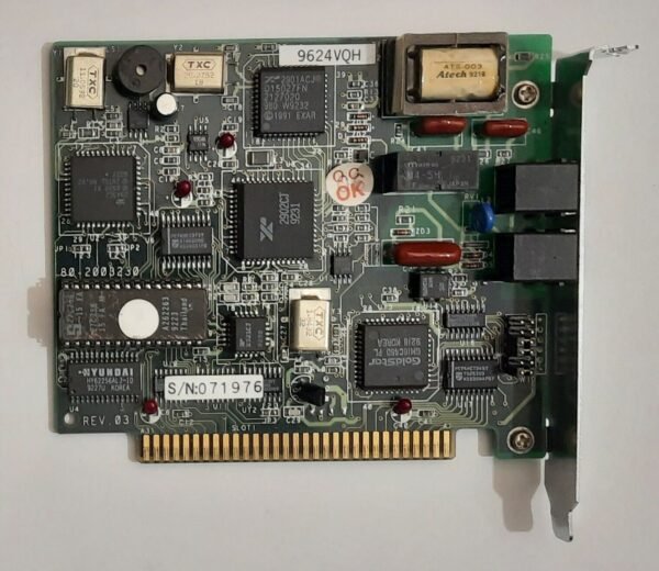 8-bit ISA Modem Card (1992)