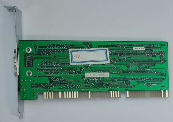 Trident 9016X2/4 LT2 REV. B ISA Grafikkarte (TVGA9000B, 512KB, 1992) - Image 4
