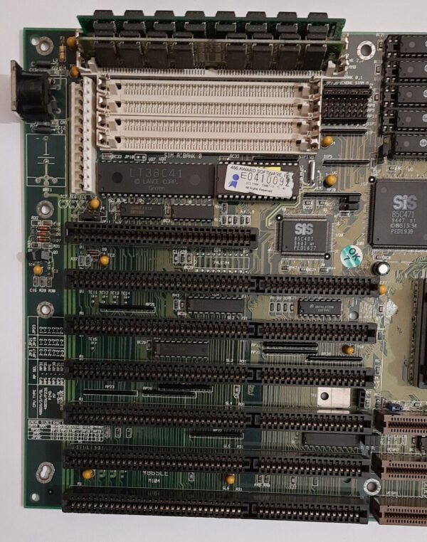 Chaintech 4SLE VLB ISA 80486 retro Mainboard + Intel 80486DX2 66MHz + 16MB RAM - Image 2