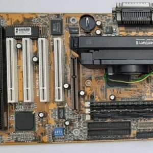 Gigabyte GA-686LX3 Slot 1 retro AGP ISA Mainboard + Pentium II 233MHz + 64MB RAM