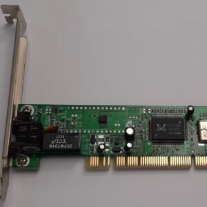 Canyon D30TXL PCI Netzwerkkarte (RJ45, Realtek RTL8139D, Ethernet, retro, 2002)