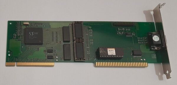 miro Crystal 12SD VLB Grafikkarte (S3 Trio32, 86C732-P, 2MB, retro, 1994) - Image 2