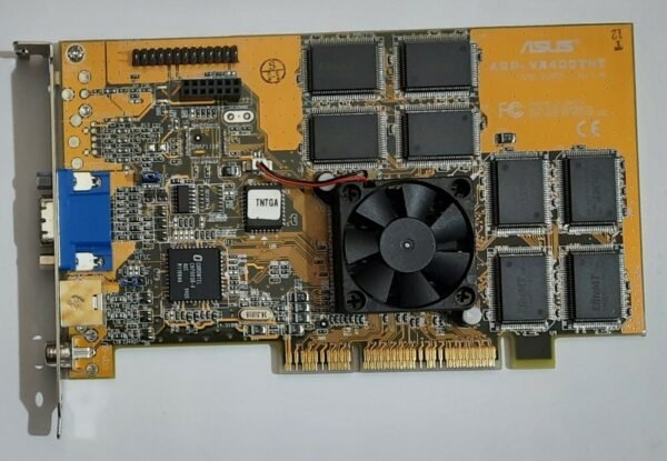 ASUS V3400TNT AGP Grafikkarte (nvidia TNT, 16MB)