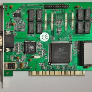 SPEA V7-VEGA Video PCI Grafikkarte (Avance Logic ALG 2302.A, 1MB, retro, 1995)