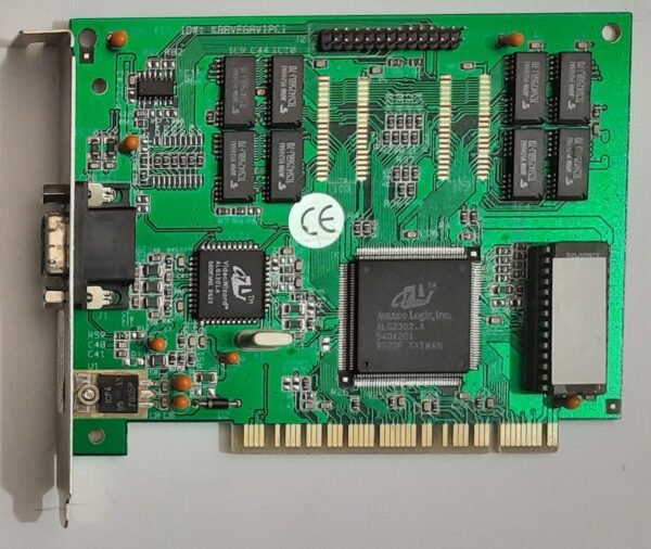 SPEA V7-VEGA Video PCI Grafikkarte (Avance Logic ALG 2302.A, 1MB, retro, 1995)