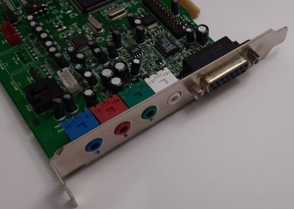 Aztech PCI Galaxy Pro PCI Soundkarte (PCI-368, VLSI Thunderbird, retro, 1999) - Image 3