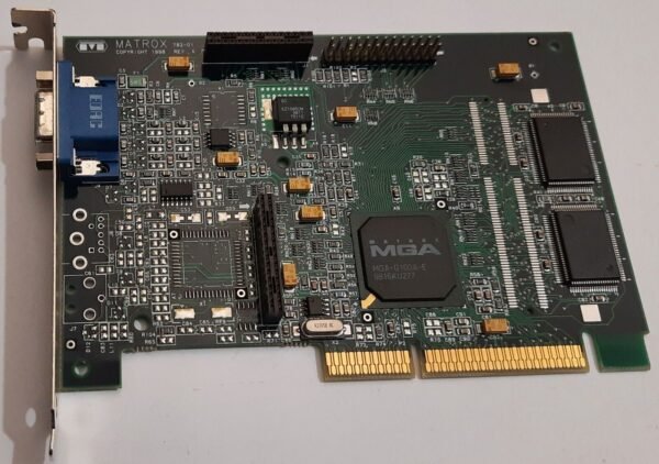 Matrox Productiva G100 AGP Grafikkarte (G+/PROA/4BI/5, 4MB, 1998) - Image 2