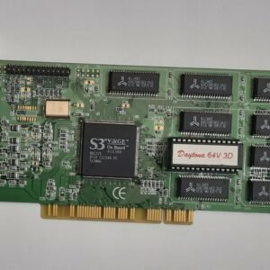 Palit Daytona 64V 3D PCI Grafikkarte (S3 ViRGE, 86C325, 4MB, 1997)