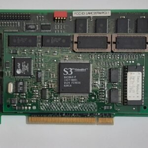 miro Crystal 20 SD Twin PCI Grafikkarte (S3 86C868 + 86C864, 2MB + 2MB, 1995)