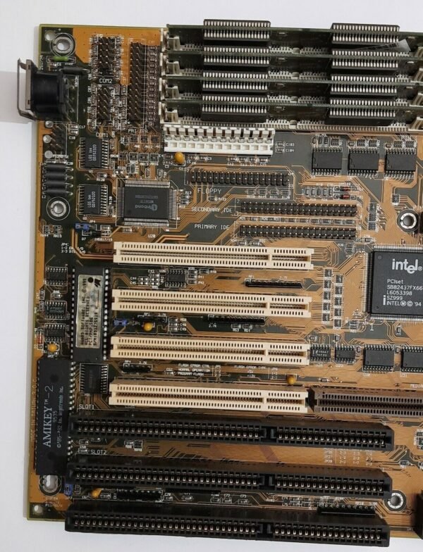 ASUS P/I-P55TP4N Sockel 7 ISA retro Mainboard + Intel Pentium 100 MHz + 32MB RAM - Image 2