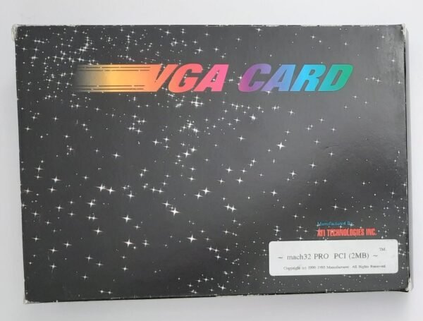 ATI Graphics Ultra Pro PCI Grafikkarte (ATI Mach32, 2MB, retro, 1995, NOS) - Image 7