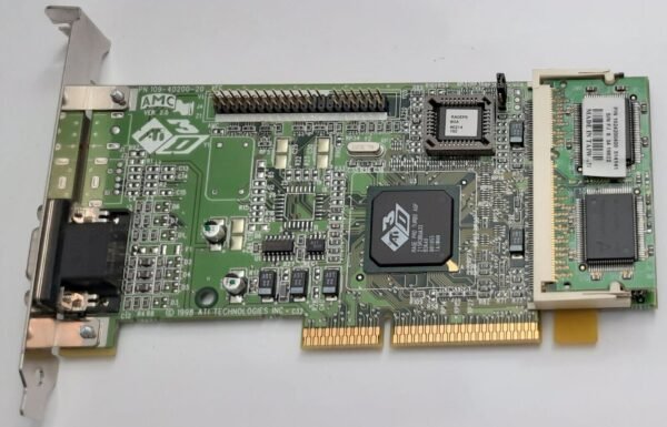 ATI XPERT@Work AGP Grafikkarte (ATI 3D Rage Pro Turbo, 8MB, retro, 1998) - Image 2