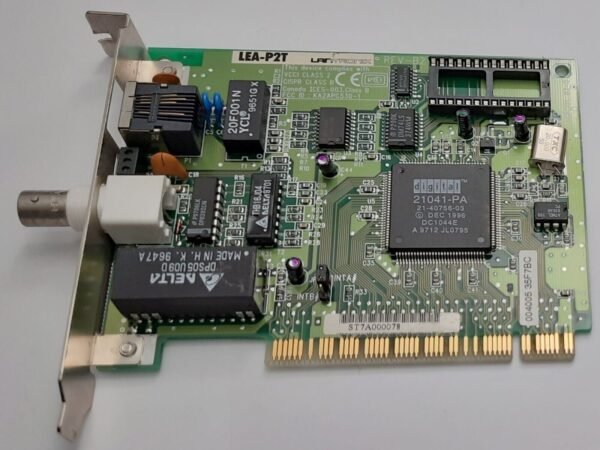 D-LINK DE-530CT+ PCI Netzwerkkarte (DEC 21041-PB, RJ45, BNC, retro, 1997) - Image 2