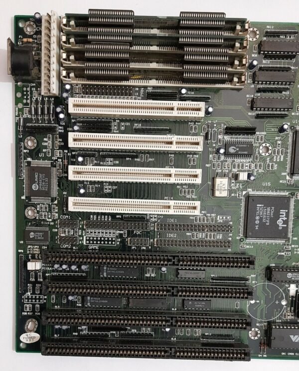 Amptron PM-7500 Sockel 5 ISA retro Mainboard + Pentium 75MHz + 32MB EDO RAM - Image 2