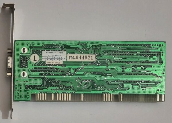 Trident 9016X2/4 LT2 REV. B ISA Grafikkarte (TVGA9000B, 512KB, retro, 1992) - Image 4