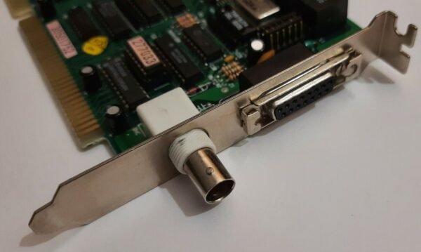 Longshine LCS-8634 ISA Netzwerkkarte (ELAN-2000, BNC, Koax, 1992) - Image 3