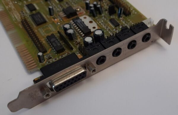 Aztech Washington 16 ISA Soundkarte (I38-MMSN830,  AZT-2316, CS4231, OPL3, 1995) - Image 3