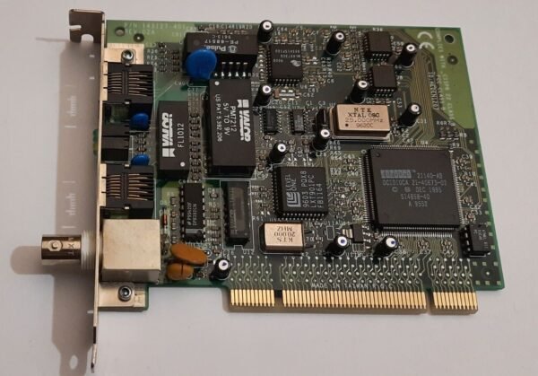 Accton EN1207 PCI Netzwerkkarte (RJ45, BNC, Ethernet, DEC 21140, retro, 1996) - Image 2
