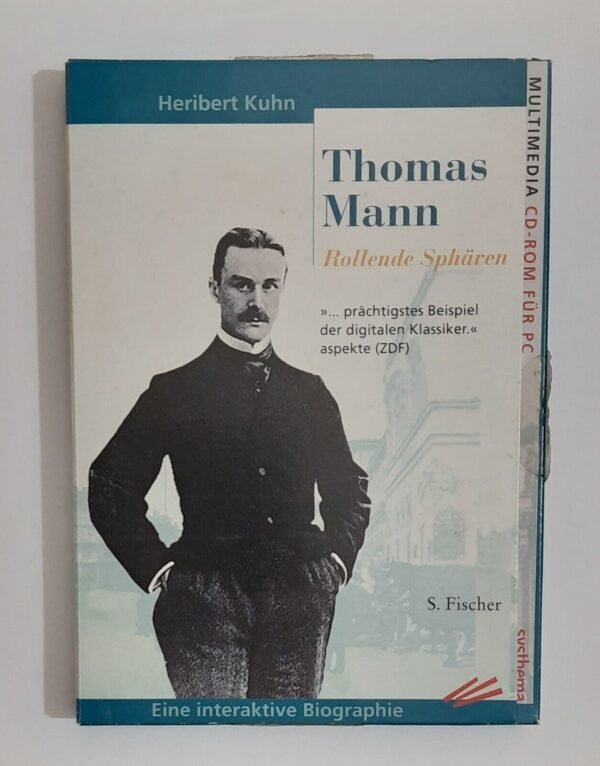 Thomas Mann. Eine interaktive Biographie. Multimedia CD-ROM (S. Fischer, 1995)