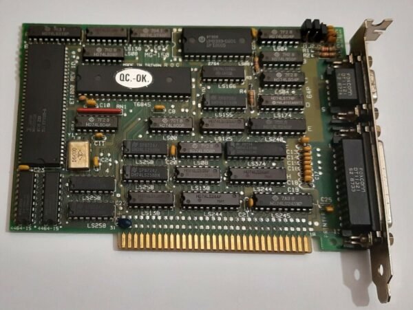 DFI MG-150 8-bit ISA Grafikkarte (HGC, Hercules, Tseng Labs ET1000, 1987) - Image 2