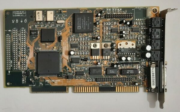 Aztech Sound Galaxy Pro 16 II ISA Soundkarte (AZT-1605, I38-MMSN822, OPL3, 1995)