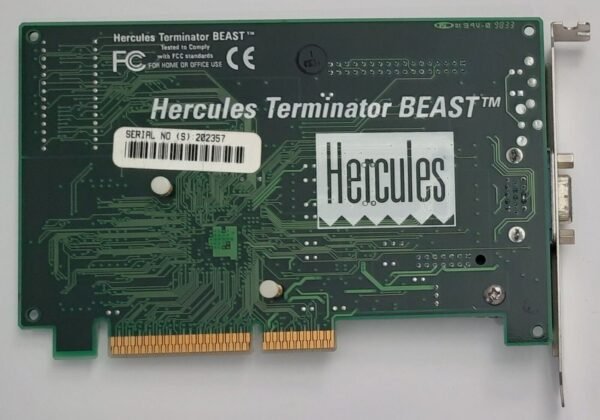 Hercules Terminator BEAST AGP Grafikkarte (S3 Savage3D, 8MB, retro, 1998) - Image 4