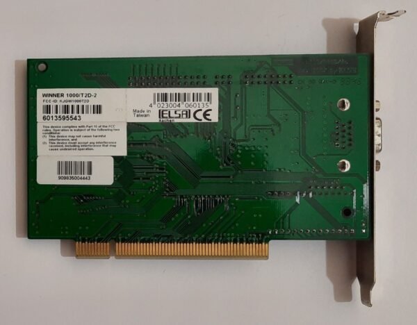 ELSA Winner 1000/T2D PCI Grafikkarte (S3 Trio64V2/DX, 86C775, 2MB, 1998) - Image 4