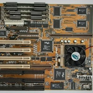 ASUS P/I-P55TP4N Sockel 7 ISA Mainboard + Intel Pentium 133MHz + 32MB RAM