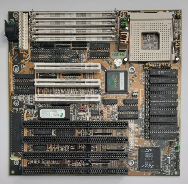 SOYO SY-030H2 PCI ISA 80486 retro Mainboard - Image 2