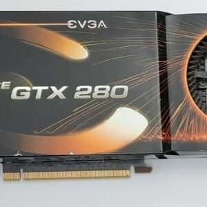 EVGA GeForce GTX-280 PCIe Grafikkarte (nvidia, 1GB, retro)