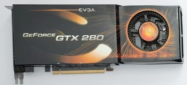 EVGA GeForce GTX-280 PCIe Grafikkarte (nvidia, 1GB, retro)