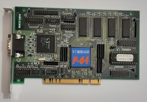 SPEA V7-Mirage P64 Rev. 21A01 PCI Grafikkarte (S3 Vision864, 2MB, retro, 1994)