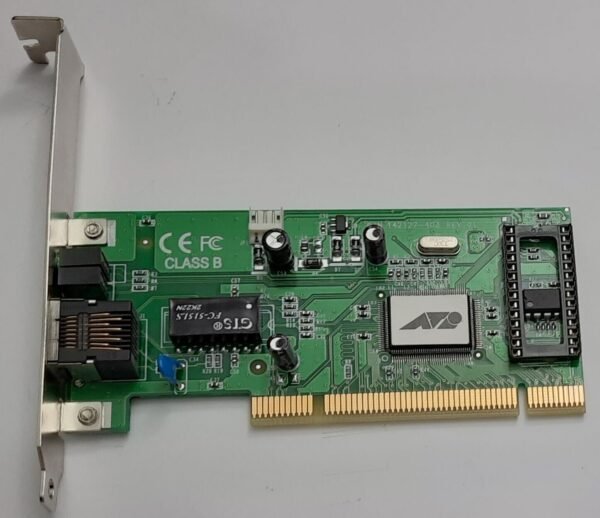 Allied Telesyn AT-2500TX V3 PCI Netzwerkkarte (RTL8139B, RJ45, retro, 2000) - Image 2