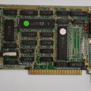 Twinhead CT-6040S 8-bit ISA Grafikkarte (HGC, monochrom, UM6845R, 6040G3, 1987)