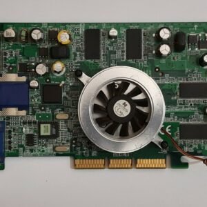 MSI MS-8889 AGP Grafikkarte (GeForce4 Ti4200, AGP 8x, 128MB, Medion, 2002)